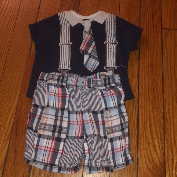 Little Me Other - Little me necktie outfit